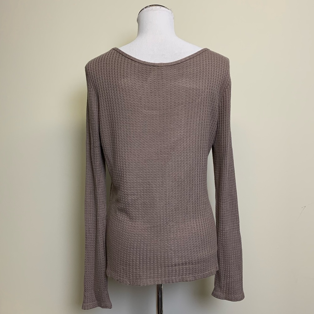 BKE Core Waffle Shirt Size S - Picture 6 of 9